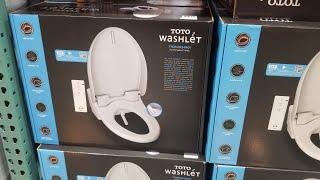 COSTCO TOTO Washlet Bidet Elongated Toilet Seat $319