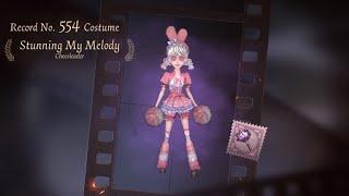 Identity V  Cheerleader “Stunning My Melody” is So Cute Too Adorable