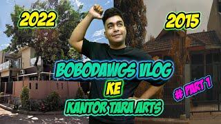 BERKUNJUNG KE KANTOR TARA ARTS  BOBOVLOG  @taraartsgameindonesia