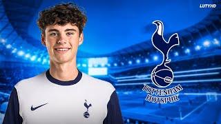 Archie Gray 2024 - Welcome to Tottenham  Skills Goals & Assists  HD