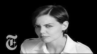 Katie Holmes Interview  Screen Test  The New York Times