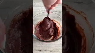  air fryer brownie cups #shorts #chocolate #cake #viral