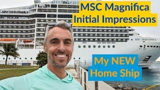 First Weekend on MSC Magnifica  - The first of MANY Sailings MSC Magnifica Review
