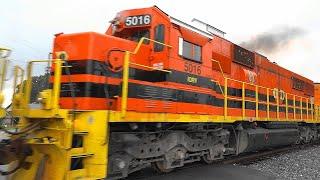  EMD Locomotive Imported from Australia on Maryland Midland