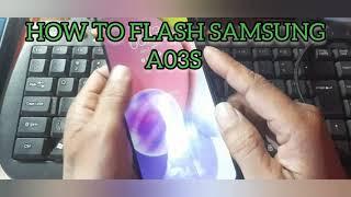 Tutorial Flash Samsung A03s SM-A037F Firmware