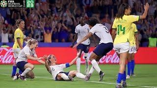 France vs Brazil Womens World Cup 2023 Full Match  Fifa Womens World Cup 2023