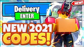 2021 ALL *NEW* SECRET OP CODES Delivery Simulator Roblox