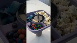 Movie Night Snack Tray  #asmr #movienight #snacks #candy #satisfying #thatgirl #viral #fyp #short