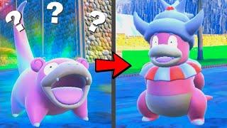 How to Evolve Slowpoke into Slowking Without Friends in Pokemon Scarlet & Violet