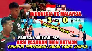 HEADSHOT LIBERO LAWANJHON BATMANDIDIN BAE Dkk GEMPARKAN VIETNAMINDONESIA VS MALAYSIAVOLI PUTRA