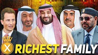 The 15 Richest Royal Families In the World 2023