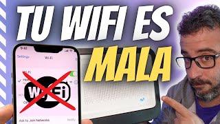 No le sacas todo el partido a tu WiFi e Internet porque NO quieres