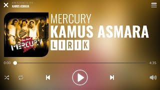 Mercury  - Kamus Asmara Lirik