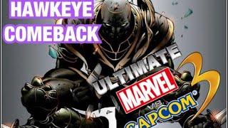 Hawkeye Comeback  UMVC3  PC60fps