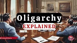 Oligarchy  What is an Oligarchy Form of Government? Oligarchy Definition & Meaning - Lesson