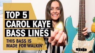 Top 5 Carol Kaye Bass Lines  Beach Boys Simon & Garfunkel Joe Cocker  Thomann