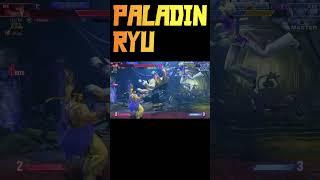 Paladin Ryu  Legend SF6  sf6 #sf6_ryu #sf6 #streetfighter6