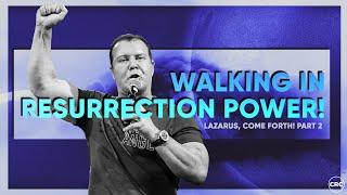 Walking In Resurrection Power  Pastor At Boshoff  16 January 2022 PM