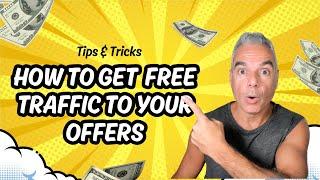 How I Drive Free Traffic To My Amazon KDP Books  Affiliate Offers and Websites in any niche 247