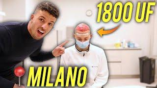 IL TRAPIANTO DI SIMONE DA INSPARYA MILANO EP. 2