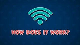 How Does WiFi Work for Kids? - WiFi Explained for Children - Kids Guide to WiFi Technology