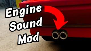 Mod BeamNG Drive Remastered Engine Sounds Showcase