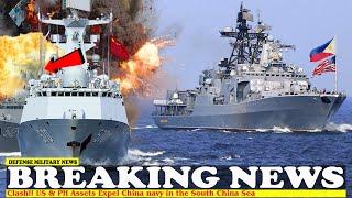 China panic US Deploys Assets to Support PH to Expel China navy in the South China Sea