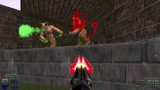 Doom 2s Super Shotgun is the best melee weapon