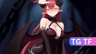 When you have a demon as a PET TG TF Transgender Transformation Anime MTF