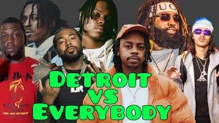 How DETROIT TOOK OVER Rap  The History of Detroit Rap