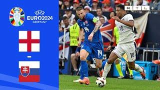 England vs. Slowakei - Highlights  EURO 2024  RTL Sport