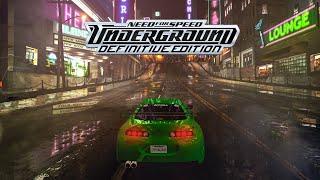 Need for Speed Underground - Definitive Edition  Новый графический мод