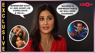 Katrina Kaifs UNFILTERED interview on married life with Vicky makes FUN of Salman Khan Tiger 3