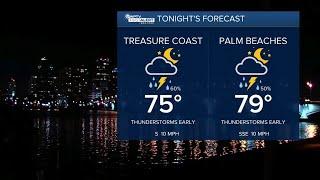 First Alert Weather Forecast for Evening of Friday June 28 2024