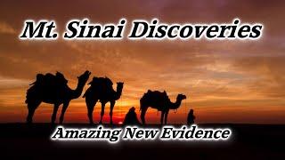 Mt. Sinai Location Mountain of Moses Altar Golden Calf Exodus Ten Commandments Midian Arabia