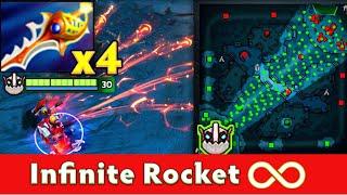 Infinite Rocket x4 Divine Rapiers Clockwerk Global Kill Strats 36Kills by Goodwin