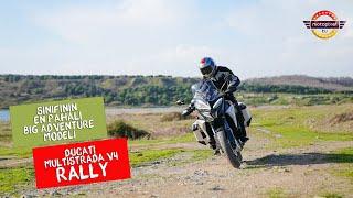 Sınıfının En Pahalı Adventure Modeli Ducati Multistrada V4 Rally