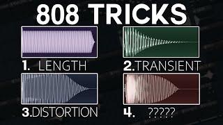 8 Tricks For Perfect 808s