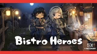 BISTRO HEROES gameplay  Android iOS 