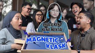 MAININ GAME MAGNETIC KLASK SAMPE @CHACAKUMA KENA MENTAL  W @IndiraKalistha