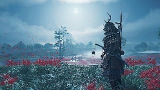 The Golden Samurai VS Mongol Army Intense Combat & Fortress Siege Ghost Of Tsushima Gameplay