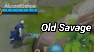 Old Alucard Savage Montage 2018  Mobile Legends Bang Bang