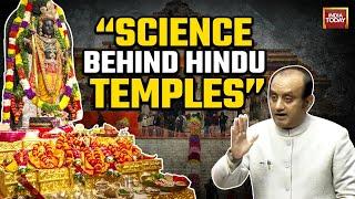 Hindu Temples Hold Great Scientific Significance Dr. Sudhanshu Trivedi