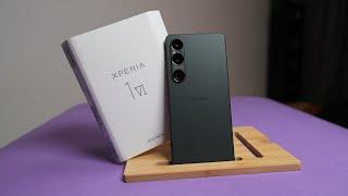 Sony Xperia 1 VI  Unboxing