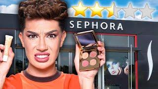 Testing The WORST Rated Makeup From Sephora