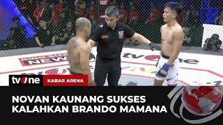 Brando Mamana Tunduk oleh Novan Kaunang di Oktagon  Kabar Arena tvOne