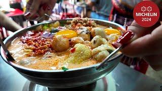 BEST 10 BANGKOK MICHELIN STREET FOOD 2024  Thailand Michelin Guide