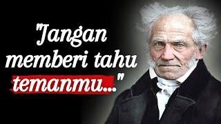 @KataBijakSukses Kata-Kata Bijak Arthur Schopenhauer Tentang Kehidupan - Penuh Makna Mendalam