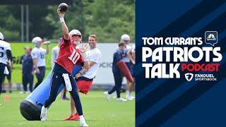 Slim pickings at WR as Patriots begin minicamp  Patriots Talk