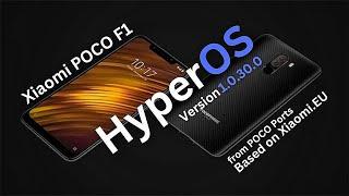 Poco F1 Reborn HyperOS v 1.0.30.0 Review Android 13 on Poco F1 Hindi